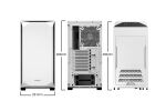 be quiet! BGW35 Computer-Gehäuse Midi Tower Weiß