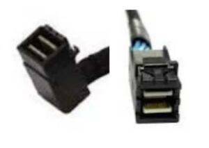 Intel AXXCBL650HDHRT Serial Attached SCSI (SAS)-Kabel 0,65 m Schwarz