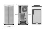 be quiet! Pure Base 500DX Midi Tower Weiß