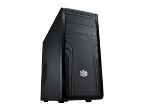 Cooler Master CM Force 500 Midi Tower Schwarz