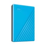 Western Digital My Passport Externe Festplatte 2 TB 3.2 Gen 1 (3.1 Gen 1) Blau