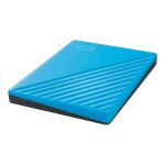 Western Digital My Passport Externe Festplatte 2 TB 3.2 Gen 1 (3.1 Gen 1) Blau