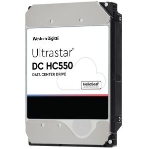 Western Digital Ultrastar DC HC550 Interne Festplatte 16 TB 7200 RPM 512 MB 3.5" SAS