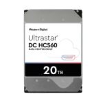 Western Digital Ultrastar DC HC560 Interne Festplatte 20 TB 7200 RPM 3.5" SAS