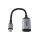 Lindy 43428 Videokabel-Adapter 0,15 m USB Typ-C HDMI Grau
