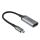 Lindy 43428 Videokabel-Adapter 0,15 m USB Typ-C HDMI Grau