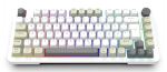 Inca IKG-455 Tastatur Gaming USB + RF Wireless + Bluetooth QWERTY Deutsch Weiß