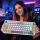Inca IKG-455 Tastatur Gaming USB + RF Wireless + Bluetooth QWERTY Deutsch Weiß