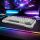 Inca IKG-455 Tastatur Gaming USB + RF Wireless + Bluetooth QWERTY Deutsch Weiß