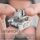 Inca IKG-455 Tastatur Gaming USB + RF Wireless + Bluetooth QWERTY Deutsch Weiß