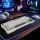 Inca IKG-455 Tastatur Gaming USB + RF Wireless + Bluetooth QWERTY Deutsch Weiß