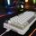 Inca IKG-455 Tastatur Gaming USB + RF Wireless + Bluetooth QWERTY Deutsch Weiß