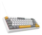 Inca IKG-457 Tastatur Gaming USB QWERTY Deutsch Weiß