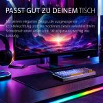 Inca IKG-457 Tastatur Gaming USB QWERTY Deutsch Weiß