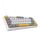 Inca IKG-457 Tastatur Gaming USB QWERTY Deutsch Weiß