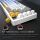 Inca IKG-457 Tastatur Gaming USB QWERTY Deutsch Weiß