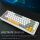 Inca IKG-457 Tastatur Gaming USB QWERTY Deutsch Weiß