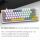 Inca IKG-457 Tastatur Gaming USB QWERTY Deutsch Weiß