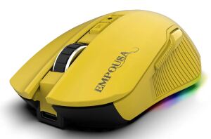 Inca IMG-328MX Maus Gaming rechts RF Wireless + Bluetooth + USB Type-C Optisch 12800 DPI