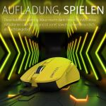 Inca IMG-328MX Maus Gaming rechts RF Wireless + Bluetooth + USB Type-C Optisch 12800 DPI