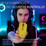 Inca IMG-328MX Maus Gaming rechts RF Wireless + Bluetooth + USB Type-C Optisch 12800 DPI