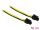 DELOCK Micro Fit 3.0 Kabel 4 Pin Stecker zu Stecker 50 cm