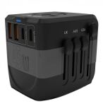 Inca IPW-45SA Netzstecker-Adapter Universal Schwarz