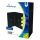 MediaRange BOX30-2 CD-Hülle DVD-Hülle 2 Disks Schwarz