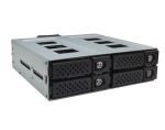 Jou Jye Computer N-49SS HDD / SSD-Gehäuse Schwarz 2.5"