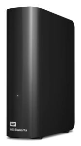 Western Digital WD Elements 24TB HDD Externe Festplatte USB Typ-A 3.2 Gen 1 (3.1 Gen 1) Schwarz