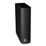 Western Digital WD Elements 24TB HDD Externe Festplatte USB Typ-A 3.2 Gen 1 (3.1 Gen 1) Schwarz