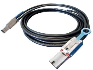 Microchip Technology 2280300-R Serial Attached SCSI (SAS)-Kabel 2 m 6 Gbit/s Schwarz