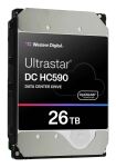 Western Digital DC HC590 Interne Festplatte 26 TB 7200 RPM 3.5" SAS