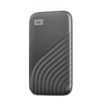 Western Digital My Passport 2 TB USB Typ-C 3.2 Gen 2 (3.1 Gen 2) Grau
