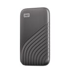 Western Digital My Passport 4 TB USB Typ-C 3.2 Gen 2 (3.1 Gen 2) Grau