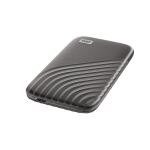 Western Digital My Passport 4 TB USB Typ-C 3.2 Gen 2 (3.1 Gen 2) Grau