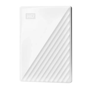 Western Digital My Passport WDBYVG0020BWT-WESN Externe Festplatte 2 TB USB Typ-A 2.0/3.2 Gen 1 (3.1 Gen 1) Weiß