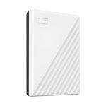 Western Digital My Passport WDBYVG0020BWT-WESN Externe Festplatte 2 TB USB Typ-A 2.0/3.2 Gen 1 (3.1 Gen 1) Weiß