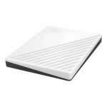 Western Digital My Passport WDBYVG0020BWT-WESN Externe Festplatte 2 TB USB Typ-A 2.0/3.2 Gen 1 (3.1 Gen 1) Weiß
