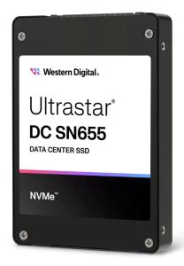 SanDisk DC SN655 3,84 TB U.3 PCI Express 4.0 NVMe 3D TLC NAND