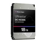 Western Digital Ultrastar DC HC555 Interne Festplatte 18 TB 7200 RPM 512 MB 3.5" SAS3