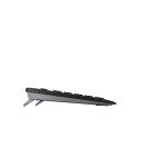 CHERRY Stream Desktop Tastatur Maus enthalten Büro RF Wireless AZERTY Französisch Schwarz