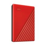 Western Digital My Passport Externe Festplatte 4 TB 3.2 Gen 1 (3.1 Gen 1) Rot