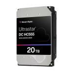 Western Digital Ultrastar DC HC555 Interne Festplatte 20 TB 7200 RPM 512 MB 3.5" SAS3