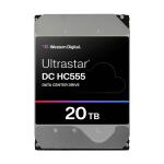 Western Digital Ultrastar DC HC555 Interne Festplatte 20 TB 7200 RPM 512 MB 3.5" SAS3