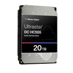 Western Digital Ultrastar DC HC555 Interne Festplatte 20 TB 7200 RPM 512 MB 3.5" SAS3