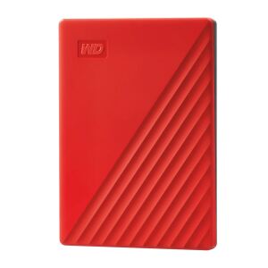 Western Digital My Passport Externe Festplatte 2 TB 2.5" 3.2 Gen 1 (3.1 Gen 1) Rot