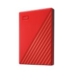 Western Digital My Passport Externe Festplatte 2 TB 2.5" 3.2 Gen 1 (3.1 Gen 1) Rot