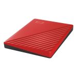 Western Digital My Passport Externe Festplatte 2 TB 2.5" 3.2 Gen 1 (3.1 Gen 1) Rot
