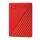 Western Digital My Passport Externe Festplatte 2 TB 2.5" 3.2 Gen 1 (3.1 Gen 1) Rot